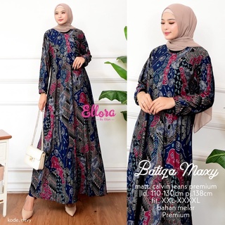 Detail Model Baju Batik Ibu Hamil Muslimah Nomer 5
