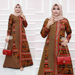Detail Model Baju Batik Ibu Hamil Muslimah Nomer 42