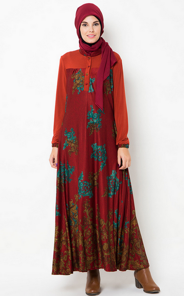 Detail Model Baju Batik Ibu Hamil Muslimah Nomer 47