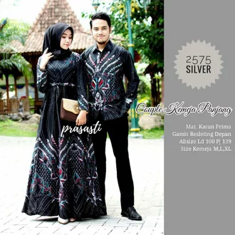 Detail Model Baju Batik Jubah Nomer 50