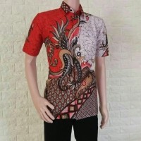 Detail Model Baju Batik Kombinasi Laki Laki Nomer 51