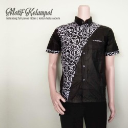 Detail Model Baju Batik Kombinasi Untuk Pria Nomer 30