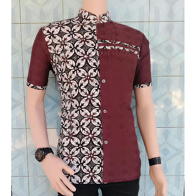 Detail Model Baju Batik Laki2 Nomer 2