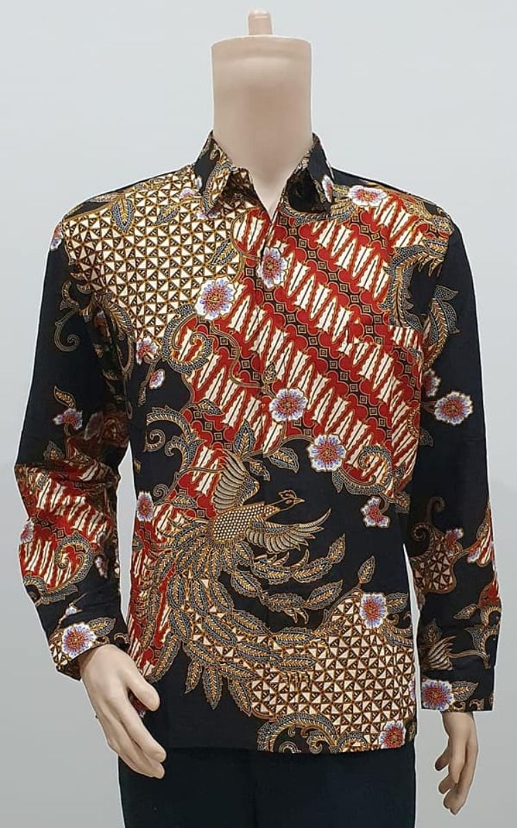 Detail Model Baju Batik Laki2 Nomer 12