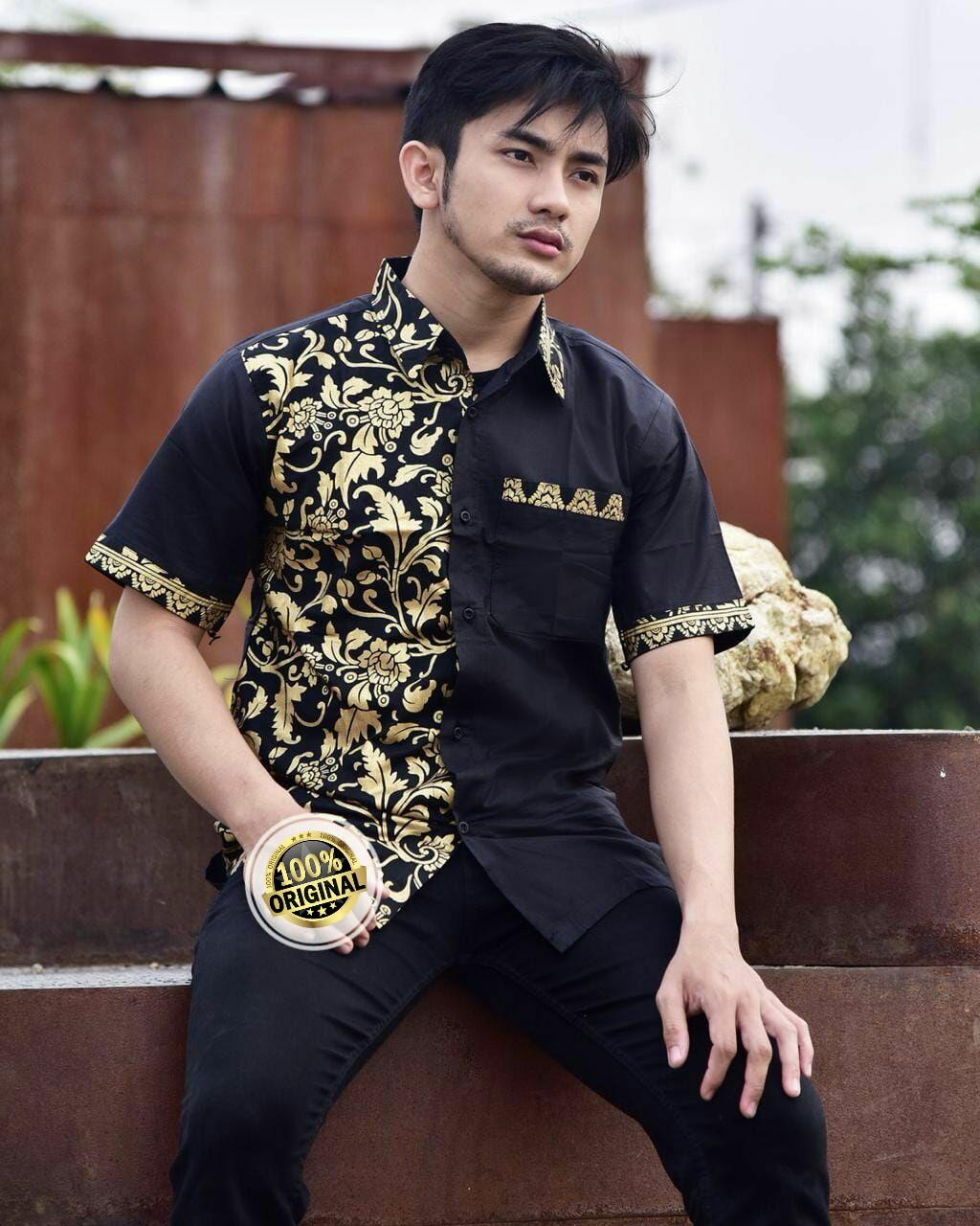 Detail Model Baju Batik Laki2 Nomer 13