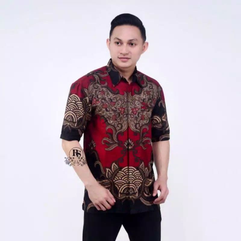 Detail Model Baju Batik Laki2 Nomer 15
