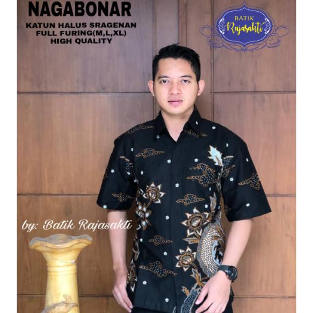 Detail Model Baju Batik Laki2 Nomer 16