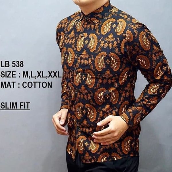 Detail Model Baju Batik Laki2 Nomer 17