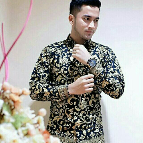 Detail Model Baju Batik Laki2 Nomer 19