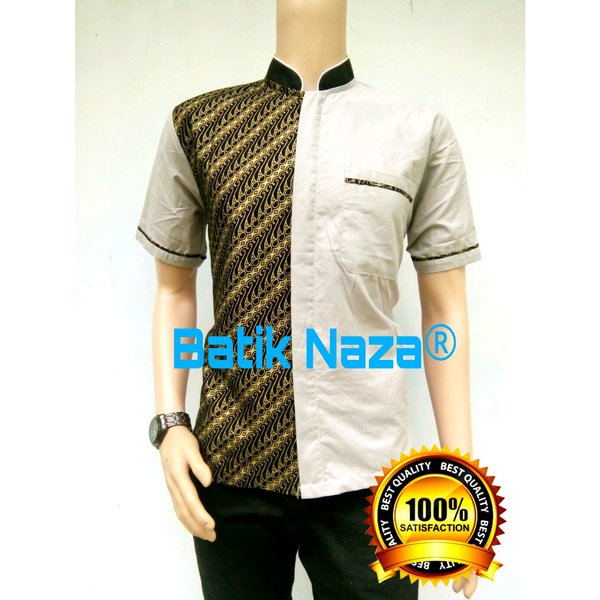 Detail Model Baju Batik Laki2 Nomer 20