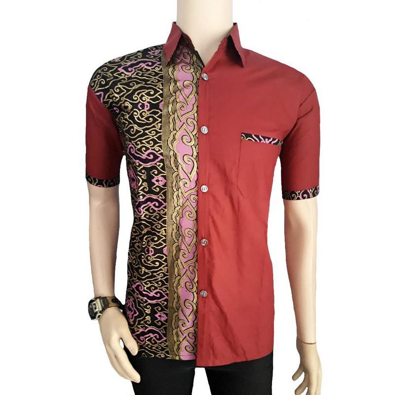 Detail Model Baju Batik Laki2 Nomer 21