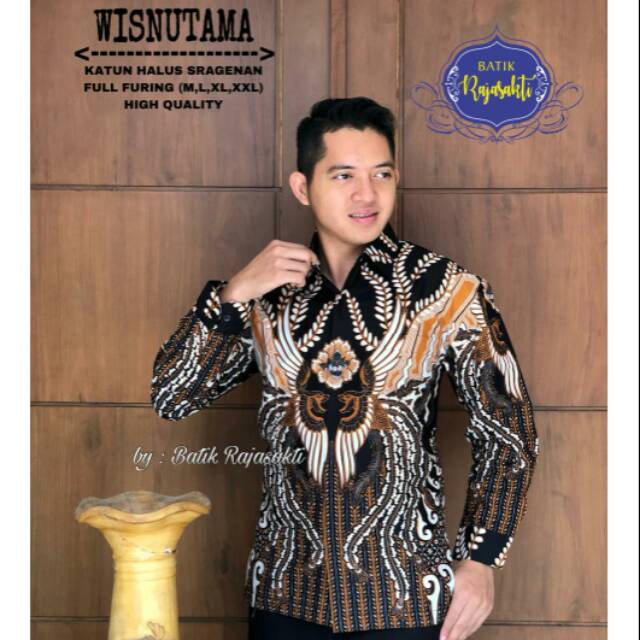Detail Model Baju Batik Laki2 Nomer 22