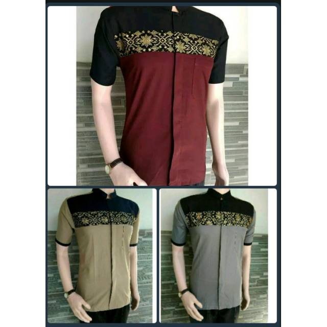 Detail Model Baju Batik Laki2 Nomer 23