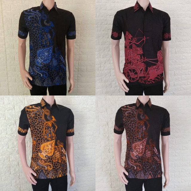Detail Model Baju Batik Laki2 Nomer 24