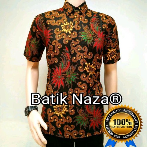 Detail Model Baju Batik Laki2 Nomer 27
