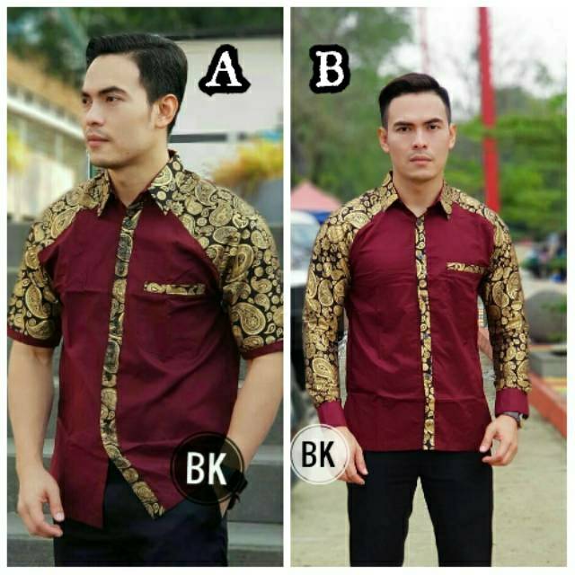 Detail Model Baju Batik Laki2 Nomer 29