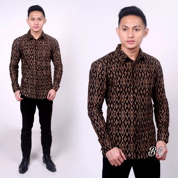Detail Model Baju Batik Laki2 Nomer 4