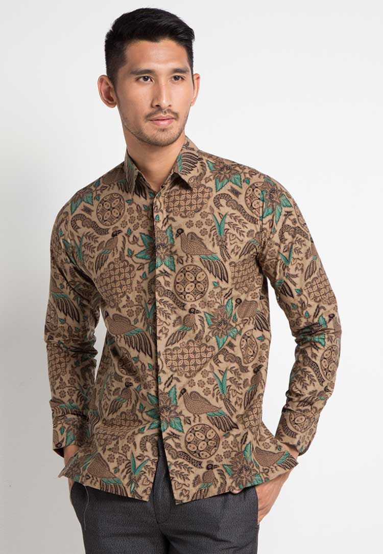 Detail Model Baju Batik Laki2 Nomer 30