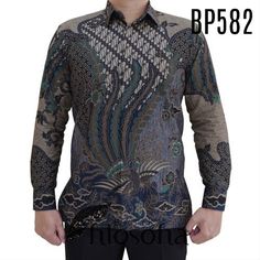 Detail Model Baju Batik Laki2 Nomer 32