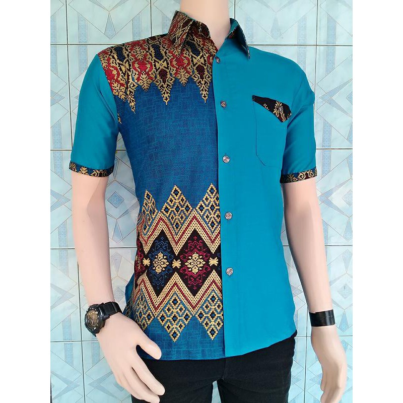 Detail Model Baju Batik Laki2 Nomer 33