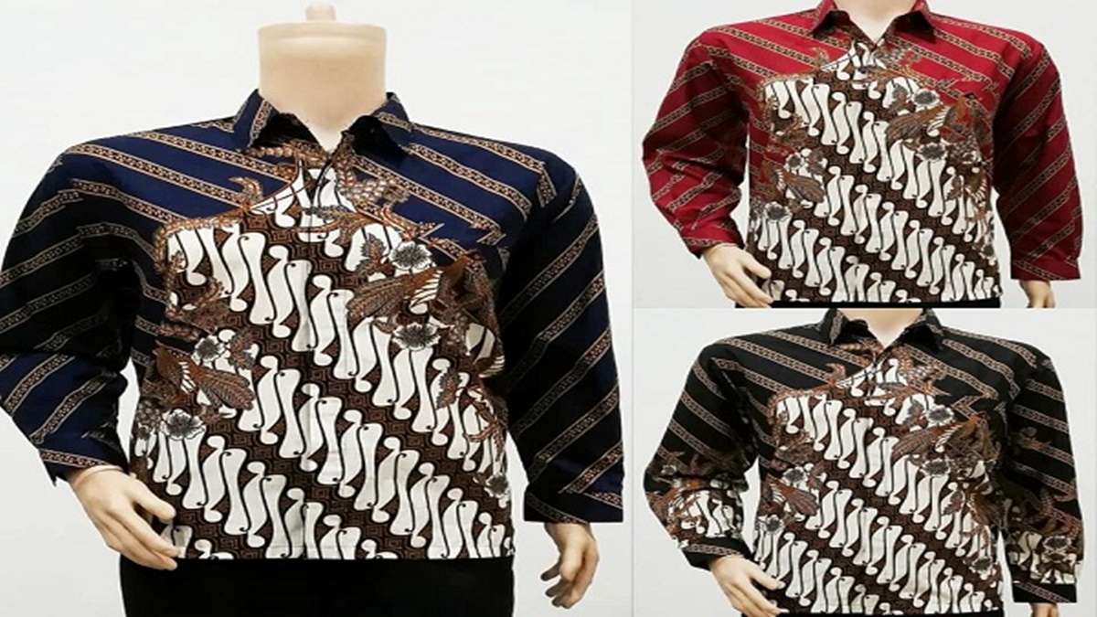 Detail Model Baju Batik Laki2 Nomer 34