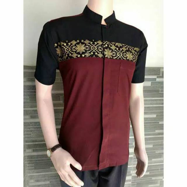 Detail Model Baju Batik Laki2 Nomer 35