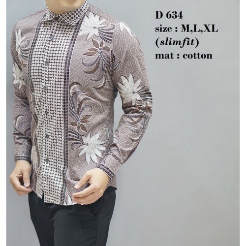 Detail Model Baju Batik Laki2 Nomer 37