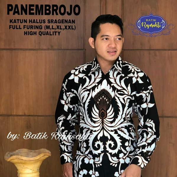 Detail Model Baju Batik Laki2 Nomer 38