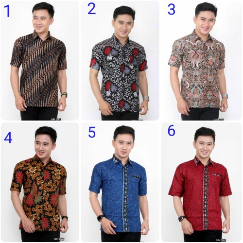 Detail Model Baju Batik Laki2 Nomer 39