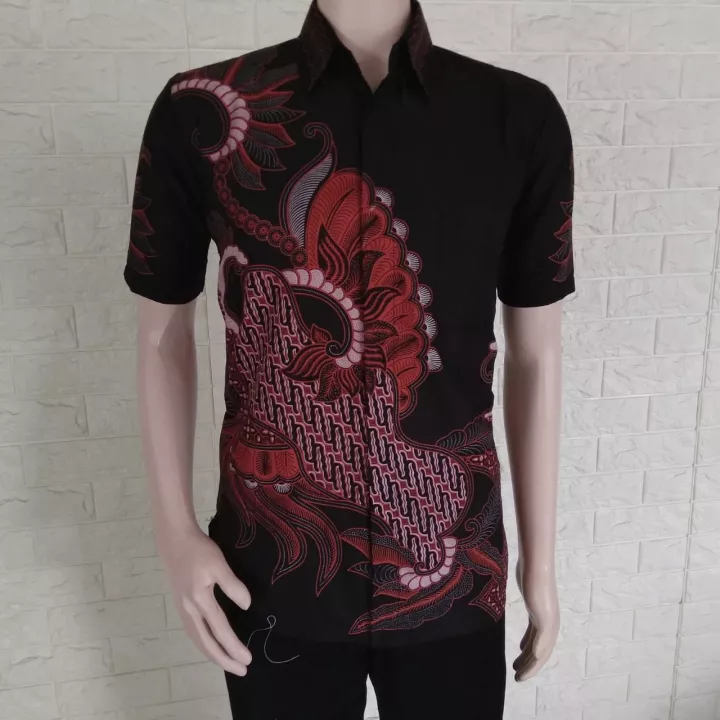 Detail Model Baju Batik Laki2 Nomer 40