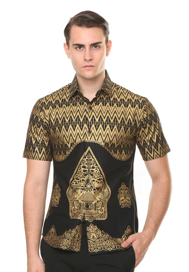Detail Model Baju Batik Laki2 Nomer 41
