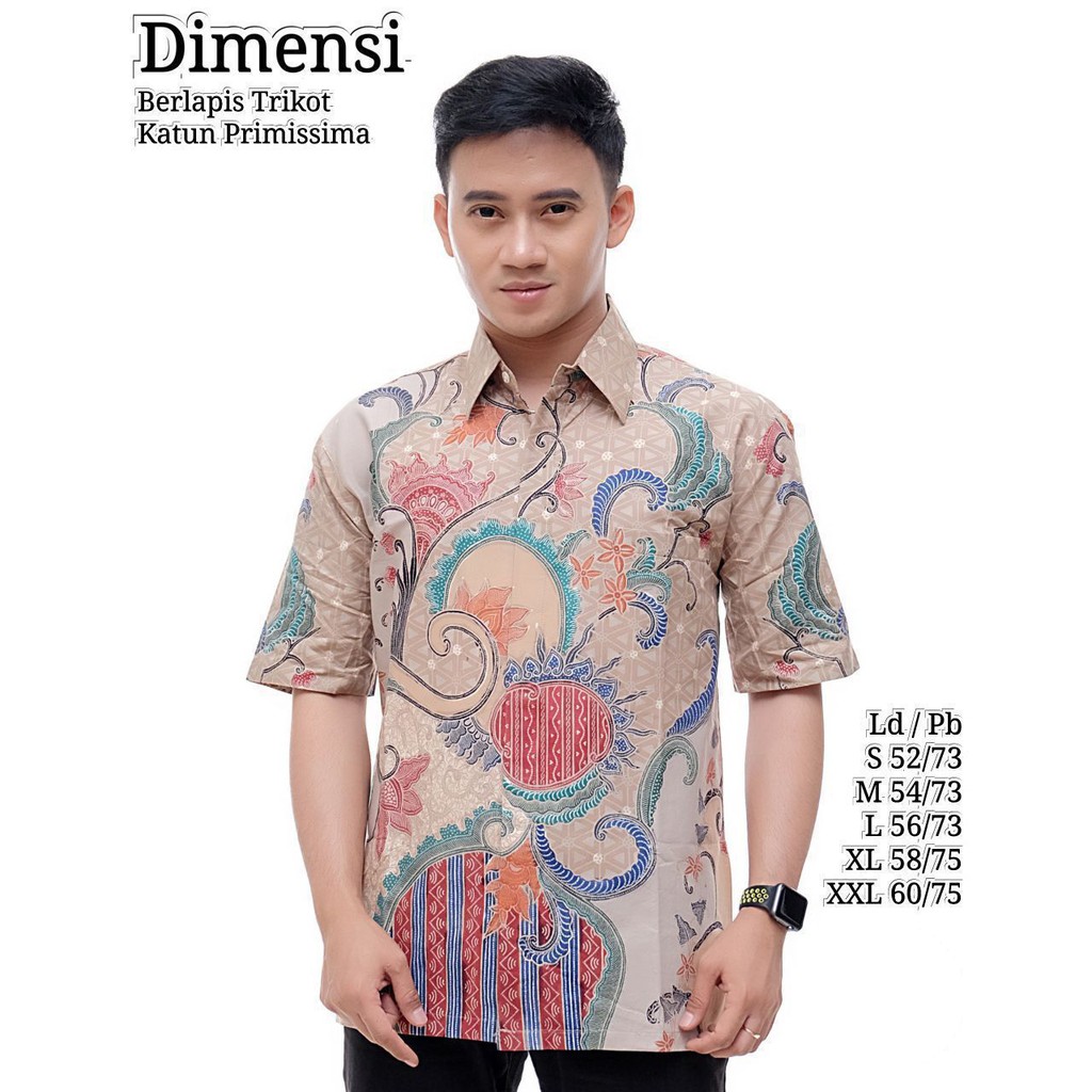Detail Model Baju Batik Laki2 Nomer 43