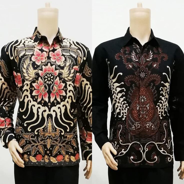 Detail Model Baju Batik Laki2 Nomer 46