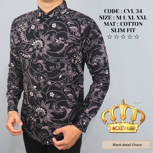 Detail Model Baju Batik Laki2 Nomer 48