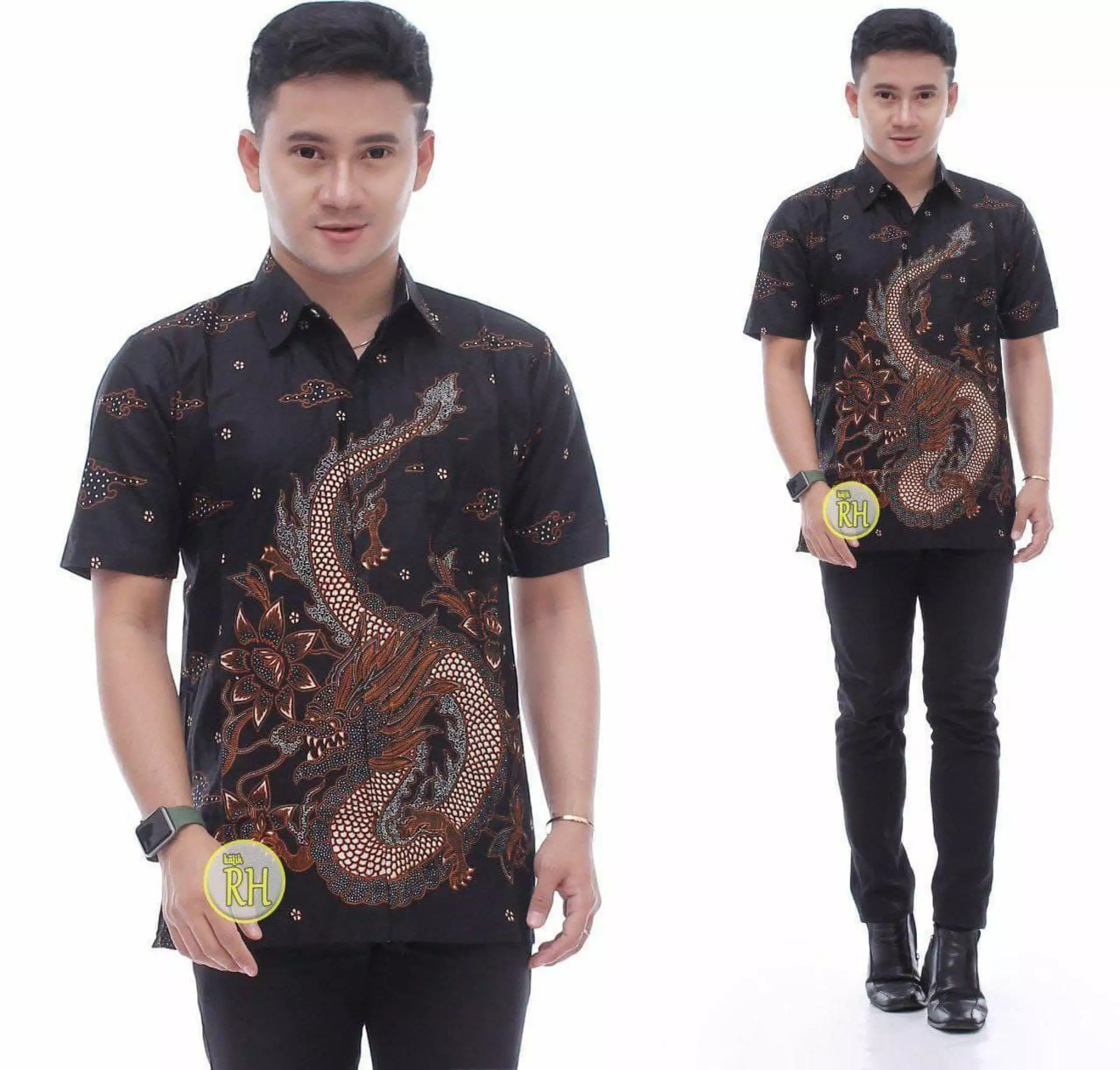 Detail Model Baju Batik Laki2 Nomer 49