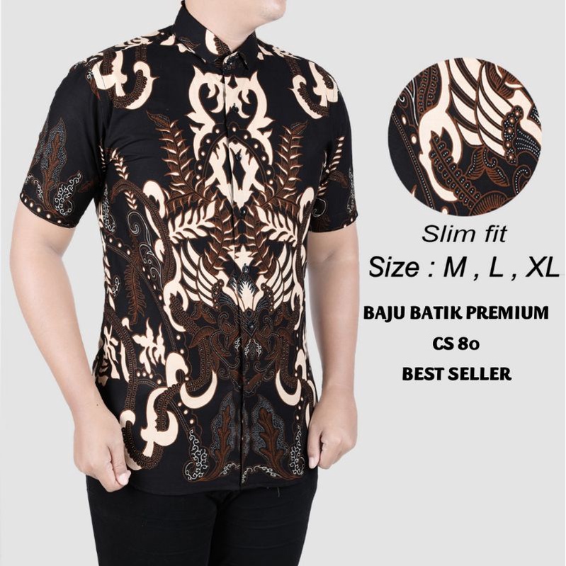 Detail Model Baju Batik Laki2 Nomer 50