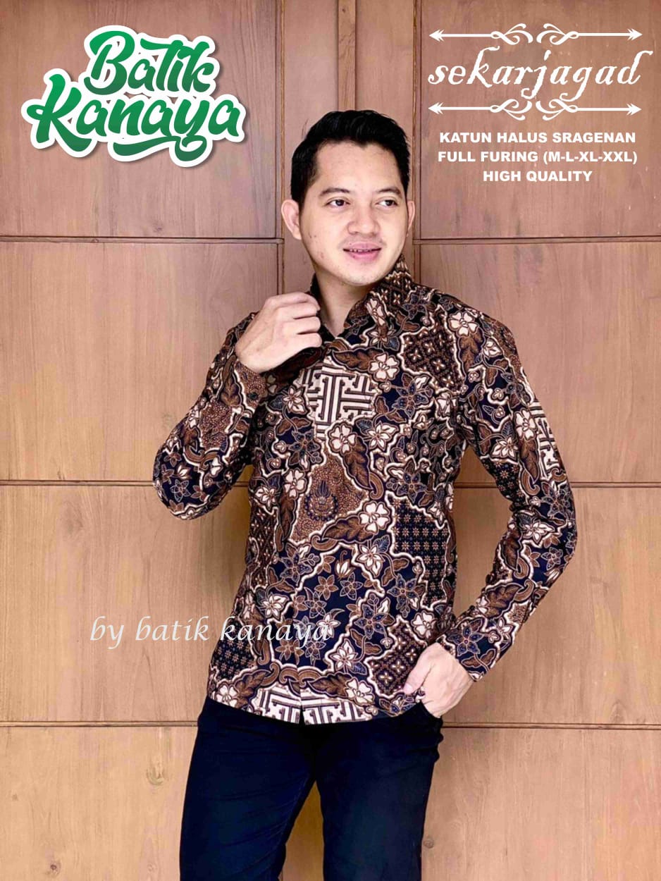 Detail Model Baju Batik Laki2 Nomer 51