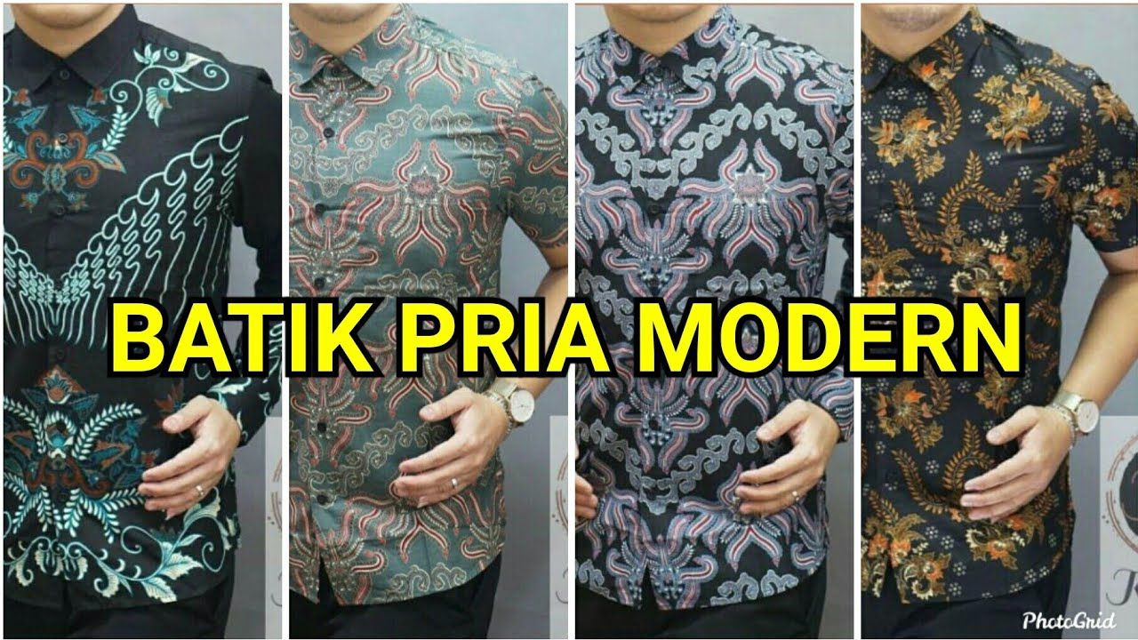 Detail Model Baju Batik Laki2 Nomer 52
