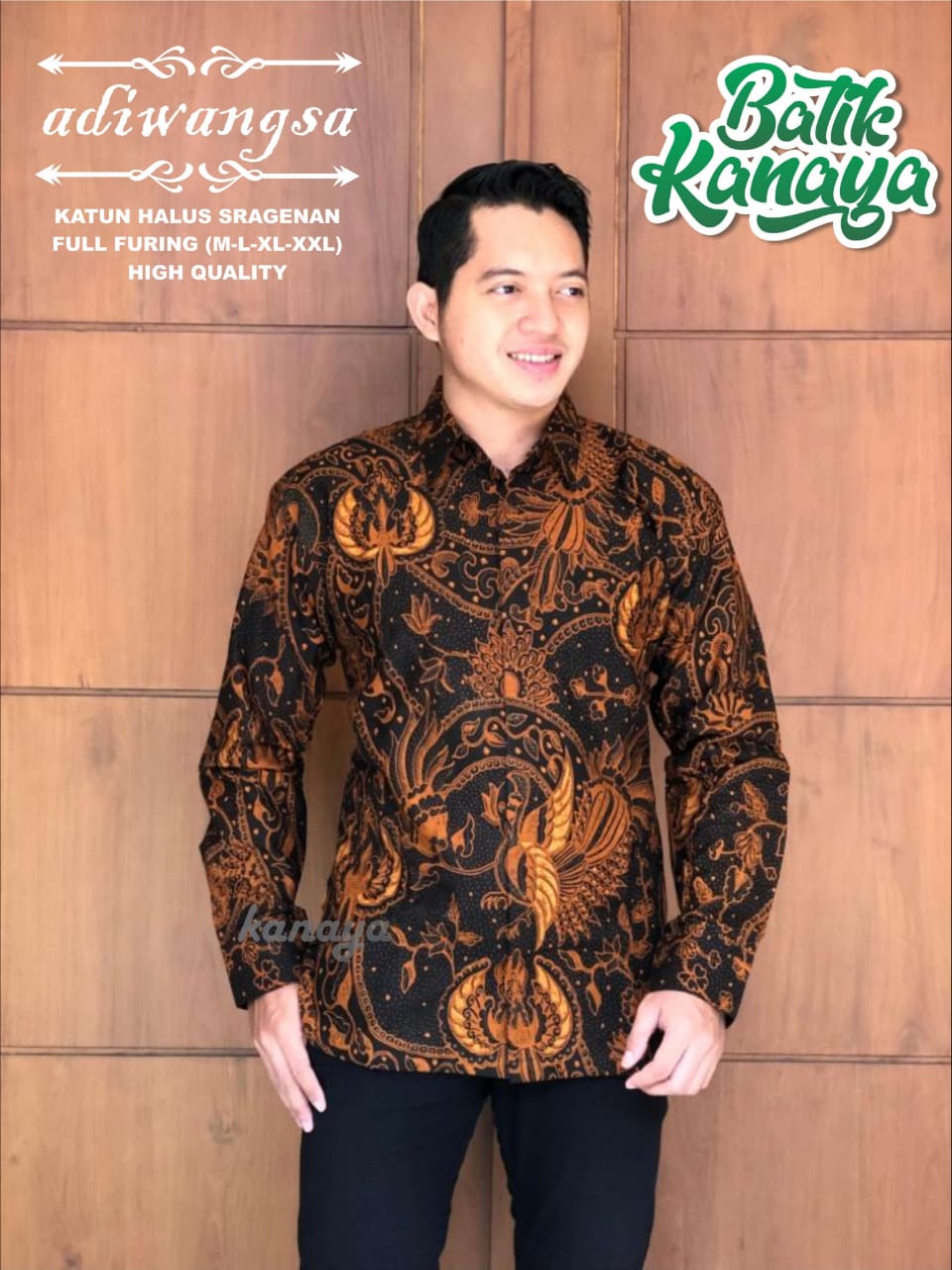 Detail Model Baju Batik Laki2 Nomer 53