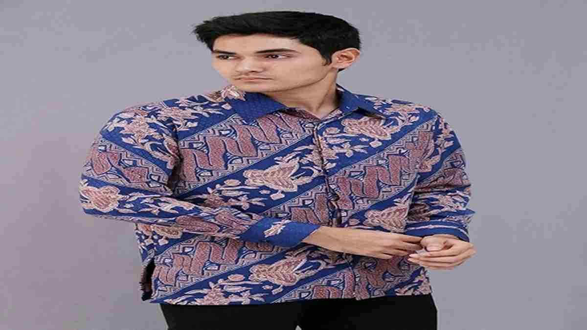 Detail Model Baju Batik Laki2 Nomer 54