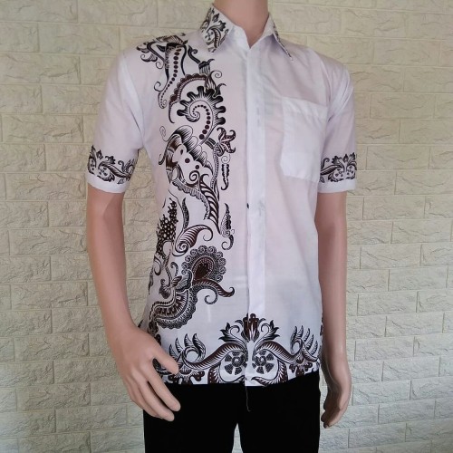 Detail Model Baju Batik Laki2 Nomer 58