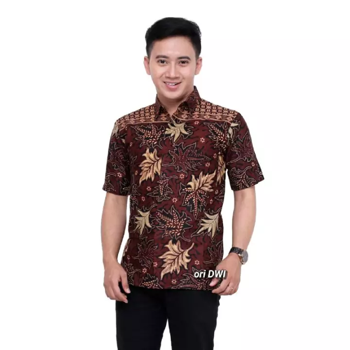 Detail Model Baju Batik Laki2 Nomer 7