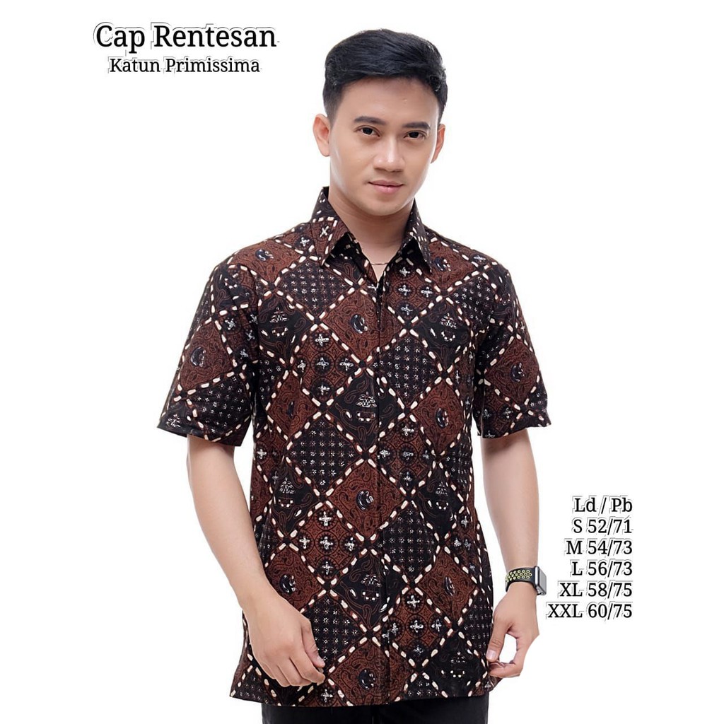 Detail Model Baju Batik Laki2 Nomer 8