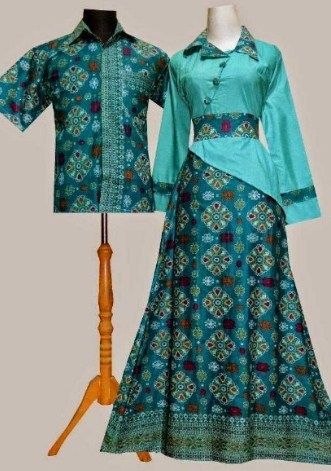 Model Baju Batik Modern Kombinasi - KibrisPDR