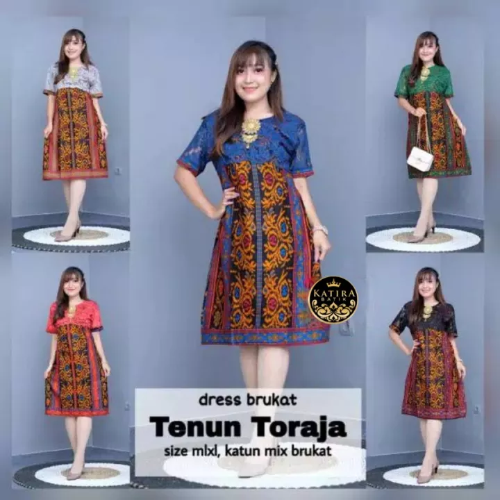 Detail Model Baju Batik Toraja Nomer 34