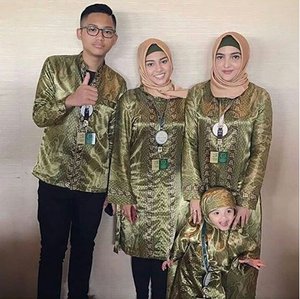 Detail Model Baju Batik Umroh Wanita Nomer 30