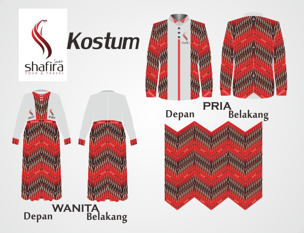 Detail Model Baju Batik Umroh Wanita Nomer 34