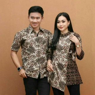 Detail Model Baju Batik Umroh Wanita Nomer 45