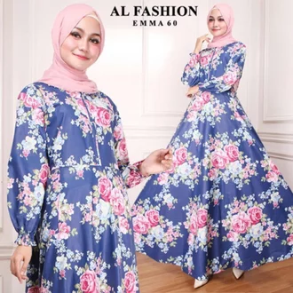 Detail Model Baju Bunga Bunga Nomer 21