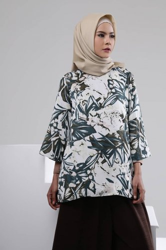 Detail Model Baju Bunga Bunga Nomer 23